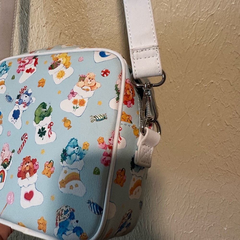 Loungefly Care‎ Bear Christmas Crossbody Purse Bag - Picture 6 of 13
